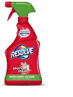 Resolve Upholstery Cleaner & Stain Remover, 22oz Bottle, Multi-Fabric Cleaner (2)