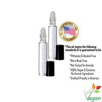 2 Pack: Egyptian Coffee Scented Oils (Notes of Rich Dark Roast Coffee, Vetiver & Cedar With a Hint of Musk)