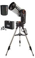 Celestron NexStar Evolution 8" 3 Item Bundle Telescope w/ WIFI, with Deluxe Eyepiece Kit and Lens Shade