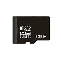 JCOLI 8GB Micro SD TF Memory Card Retail Package Class 10 C10