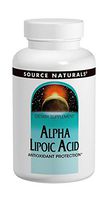 Alpha Lipoic Acid 50mg Source Naturals, Inc. 100 Tabs