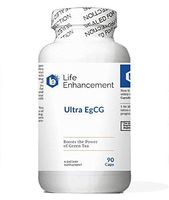 Life Enhancement Ultra EgCG | Weight Loss and Increased Metabolism, Enhances Thermogenesis, and Antioxidant Defenses | 660 mg Green Tea Extract | 90 Servings