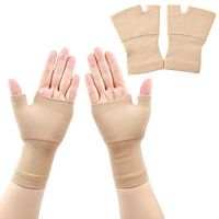 Wrist Brace Carpal Tunnel Support - ACODQR Hand Brace Arthritis Gloves Wrist Pain and Fatigue Relieve Compression Gloves for Men Women