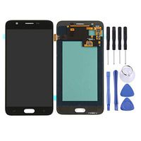 Phone case Phone Cover LCD Screen and Digitizer Full Assembly for Galaxy J7 Duo / J720(Black) Highly Recommended (Color : Black)