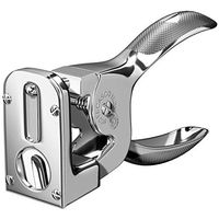 Chrome & Black Cigar Cutter