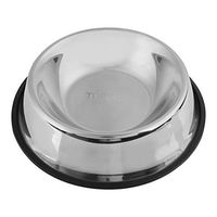 Yuehuam Dogs Cats Food Bowl Pet Stainless Steel Feeder Water Bowl Dish Feeding Food for for Puppy Small Dog-10.22inch