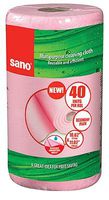 Sano Multipurpose Cleaning Reasauble And Efficient 10.62x11.02 Cm. Pk Of 1.