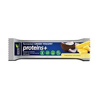 Genuine Heath Fermented Greek Yogurt Proteins+ Bar, Pineapple Coconut, 15g Protein, Gluten Free, 12 Count