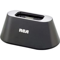 RCA - Charging iPod/iPhone Dock with AC and 1 USB Outlet