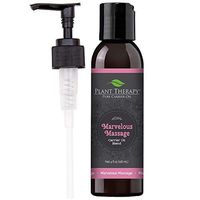 Plant Therapy Marvelous Massage Carrier Oil Blend 4 fl. oz. Base for Essential Oils or Massage