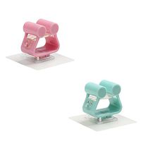 Ouniman 2 Pcs Mop Clip for Umbrella Broom Holder and Garden Tool Organizer for Rake or Mop Handles