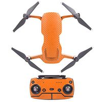 bangcool Quadcopter Skin Drone Wrap Sticker Waterproof 3D Carbon Fiber Decal Sticker for DJI Mavic Air