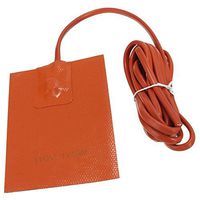 Pad Heater Sevenmore Car Engine Heater Oil Pan Tank Heater 175W 110V Pad Heater 3M Adhesive