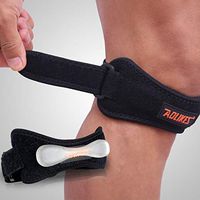 Knee Support Ugood Adjustable Sport Knee Wrap Protector Patella Tendon Support Brace Strap Band