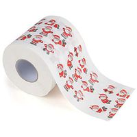 Christmas Toilet Paper Creative Cartoon Tissue Roll Paper Bathroom Paper