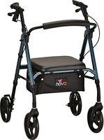 Nova Medical Star 8 Rolling Walkers (Blue)