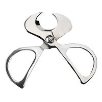 Adela Stainless Steel Cigar Scissors Cutter Super Sharp Cutters Cigar Accessories