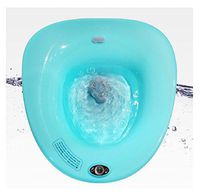 Wireless Smart Bubble Sitz Bath Tub, Integrated Bubble Generator - Mint