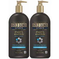 Gold Bond Ultimate Men's Essentials Lotion, 13 oz Per Bottle (2 Bottles)