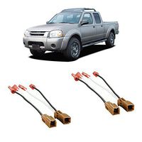 Compatible with Nissan Frontier 1998-2004 Factory Speaker Replacement Connector Harness Package