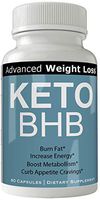 Keto BHB Diet Pills - Keto BHB Capsules - Advanced Weight Loss 800 mg Formula Pills - Keto BHB Exogenous Ketones Keton Salts Tablets