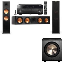 Klipsch RP-280F Tower Speakers-PL-200-3.1-Yamaha RX-A860