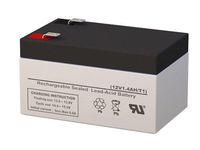 LP12-1.2 12 Volt 1.4 AmpH SLA Replacement Battery with F1 Terminal