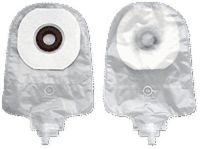 Hollister One-Piece Urostomy Pouch with Pre-Cut Convex Karaya 5 Skin Barrier and Tape Border 1-3/4" Pouch Size (Box of 10 Each)