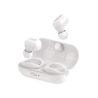 Barcley Wireless Earbuds N9 - Bluetooth Headphones Extreme Subwoofer True Wireless Earbuds w/Dual Microphones | Bluetooth 5.0, IPX Waterproof, Mini Charging Case, 3D HiFi Stereo Sound (White)