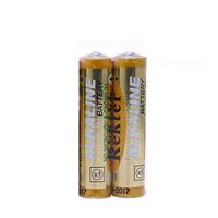 Zinc Manganese Battery,2Pcs AAA Batteries 700mAh 1.5V Zinc Manganese Battery Rekter 2pcs AAA Battery