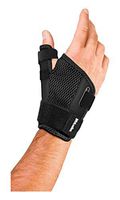 Mueller Reversible Thumb Stabilizer, Black, One Size Fits Most | Stabilizing Thumb Brace