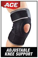 ACE Adjustable Knee Support, Helps support weak or sore knee, Satisfaction Guarantee, One Size Fits Most
