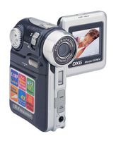 DXG DXG-506VB 5.0 MegaPixel Multi-Functional Camera with MPEG4 Technology (Blue)