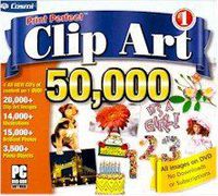 Cosmi Print Perfect Clip Art 50,000