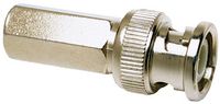 Allen Tel GBNC58-T 50-Ohm BNC Coaxial Connector for Twist-On, Compatible with RG/U 58 Cable, 2-Pack