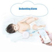 ZZYYZZ Wireless Bedwetting Alarm Enuresis Alarms Moisture Sensor with Sound and Vibration for Baby Children and Elderly Adults