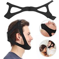 Anti Snoring Chin Strap Device Adjustable,Best Relief Snoring for Men Women Improve Sleeping
