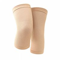 CHUANGLI Medical Compression Knee Support, Elastic Thin Knee Brace Sleeve Sports Non-Slip Leg Protective Gear