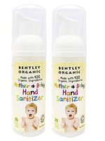 (2 Pack) - Bentley Organic - Mother & Baby Hand Sanitizer | 50ml | 2 PACK BUNDLE