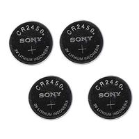 Sony CR2450 3V Lithium Battery CR2450 X 4 Batteries