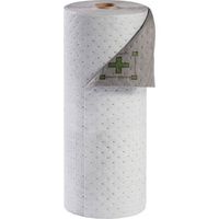 Brady HT350 Dimpled Absorbent Roll, Medium, Fluids Absorbed, Universal, Maintenance, 2 Ply, 150' Length