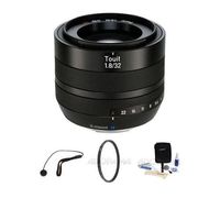 Zeiss 32mm f/1.8 Touit Series for Fujifilm X Series Cameras, Bundle. #2030-679