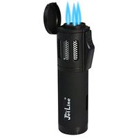 Jetline Aspen Triple Torch Lighter - Black