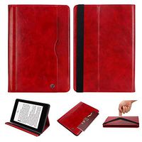 Kindle Case, Lyperkin Smart Leather Magnetic Flip Stand Case Cover with Auto Wake/Sleep for Amazon All-New Kindle 10th Generation 2019, 6inch