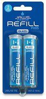 JAWS Glass Cleaner Refill Pack. Includes 2 Refill Pods. Non-Toxic and Eco-Friendly Cleaning Products.