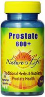 Nature's Life Prostate  600+ , 50 Vegetarian Capsules