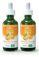 Wisdom Natural SweetLeaf Liquid Stevia (Valencia Orange (Set of 2))