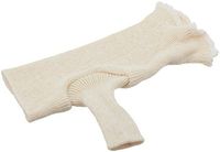 Rolyan Splint Liners, Durable Thumb Spica, Made of Thick & Soft Cotton, One Size Fits All, Beige, Pack of 10