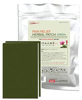 Lekon - Pain Relief Green Herbal Patch (5.75 in x 4.5 in) - 10 Sheets Per Pack