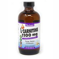 BlueBonnet Liquid L-Carnitine 1100 mg, Vanilla, 8 Fluid Ounce
